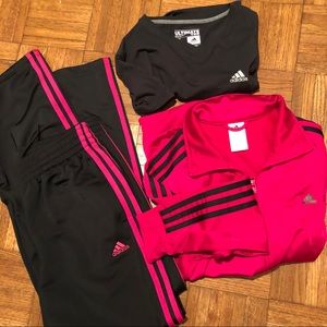 Adidas jogging suit